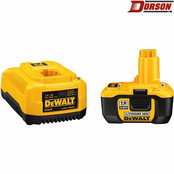 DEWALT 1 Hour Charger and 18V XRP™ Li-Ion Battery