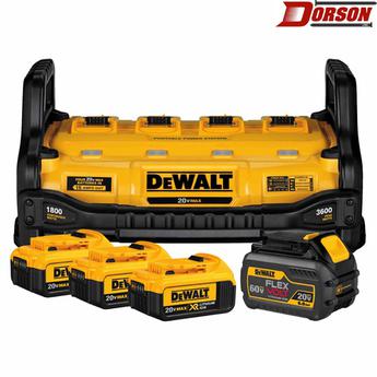 DEWALT 1800 WATT PORTABLE POWER STATION AND SIMULTANEOUS BATTERY CHARGER KIT