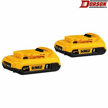 DEWALT 20V MAX* Compact XR® Lithium Ion 2-Pack