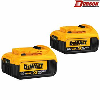 DEWALT 20V MAX* Premium XR® Lithium Ion 2-Pack