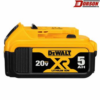 DEWALT 20V MAX* Premium XR® 5.0Ah Lithium Ion Battery Pack