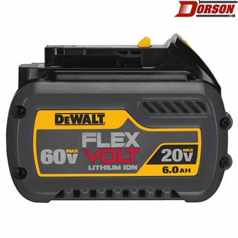 DEWALT 20V/60V MAX* FLEXVOLT 6.0 Ah BATTERY