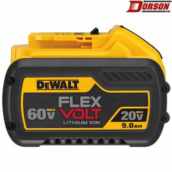 DEWALT 20V/60V MAX* FLEXVOLT 9.0Ah BATTERY