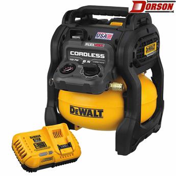 DEWALT FLEXVOLT® 60V MAX* 2.5 Gallon Cordless Air Compressor Kit