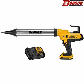 DEWALT 20V MAX* 300-600ml Sausage Pack Adhesive Gun Kit
