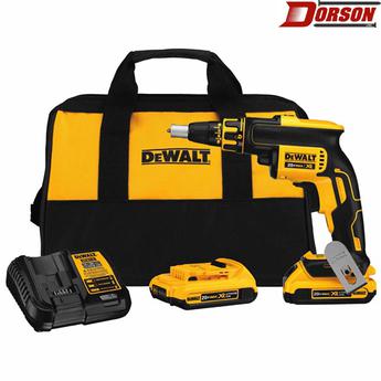 DEWALT 20V MAX* XR®  Drywall Screwgun Kit (2.0Ah)