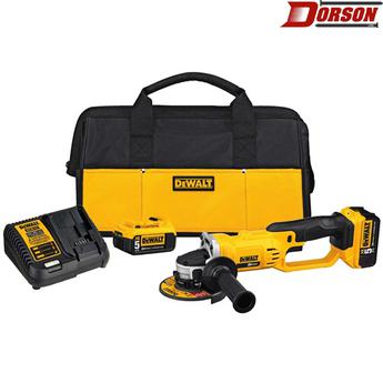 DEWALT 20V MAX* Lithium Ion Grinder Tool Kit