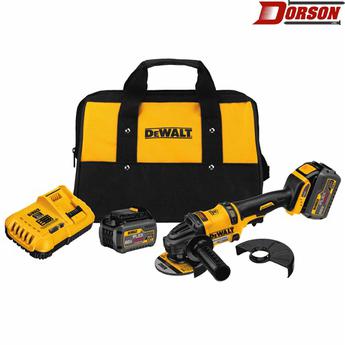 DEWALT FLEXVOLT® 60V MAX* GRINDER, 2 BATTERY KIT