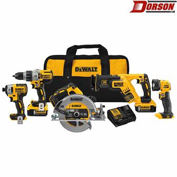 DEWALT 20V MAX* XR® 5-Tool Combo Kit