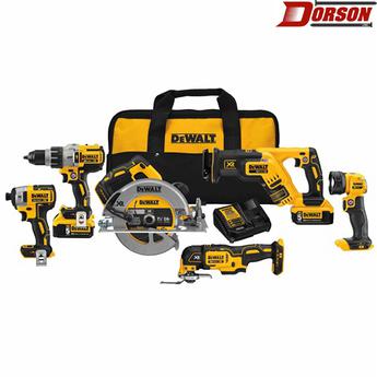 DEWALT 20V MAX* XR® 6-Tool Combo Kit