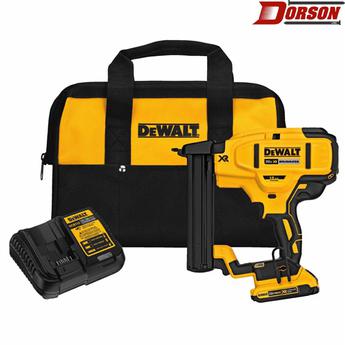DEWALT 20V MAX* XR® 18 GA Cordless Narrow Crown Stapler Kit