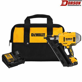 DEWALT 20V MAX* Cordless 30° Paper Collated Framing Nailer Kit