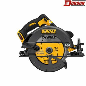 DEWALT FLEXVOLT® 60V MAX* 7-1/4" (184mm) CIRCULAR SAW w/Brake  BARE