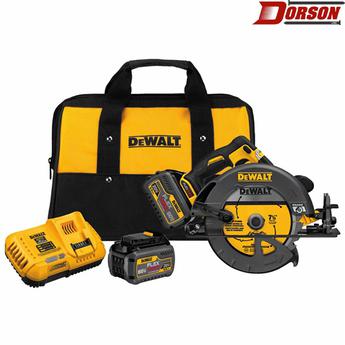 DEWALT FLEXVOLT® 60V MAX* 7-1/4" (184mm) Circular saw w/Brake  Kit 