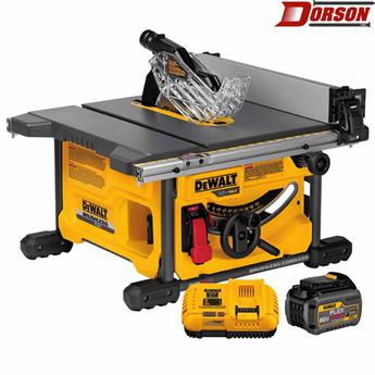 DEWALT FLEXVOLT® 60V MAX* TABLE SAW 1 BATTERY KIT
