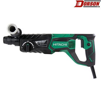 HITACHI DH26PF 1" 3-Mode D-Handle SDS Plus Rotary Hammer