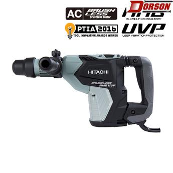 HITACHI DH40MEY 1-9/16" AC Brushless, AHB Aluminum Housing Body, UVP User Vibration Protection, AC/DC SDS Max Rotary Hammer