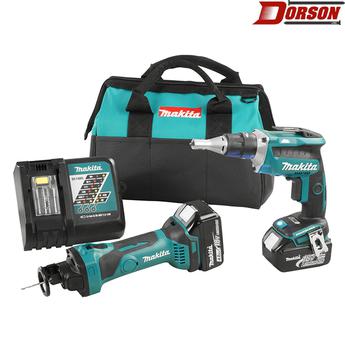 MAKITA 18V (4.0 Ah) LXT 2 Tool Combo Kit