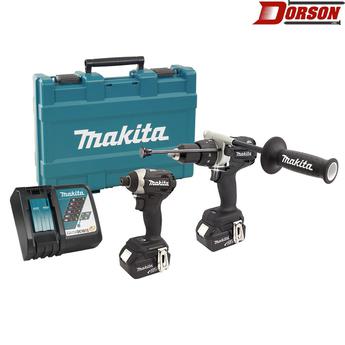 MAKITA 18V (5.0 Ah) 2 Tool Combo Kit