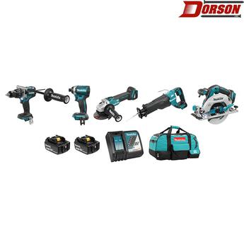 MAKITA 18V (5.0 Ah) LXT 5 Tool Combo Kit