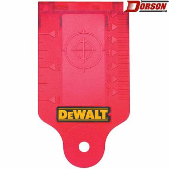 DEWALT Laser target card