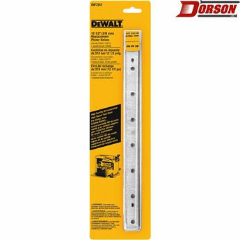 DEWALT 12-1/2" Disposable, Reversible Planer Knives