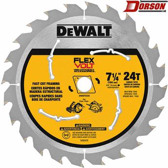 DEWALT FlexVolt® Circular Saw Blades