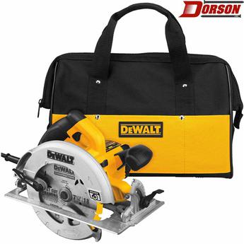 DEWALT 7-1/4" Lightweight circular saw w/ electric brake