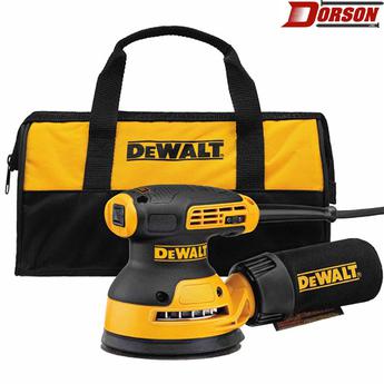 DEWALT 5" Random Orbit Sander / Variable Speed / H&L; pad