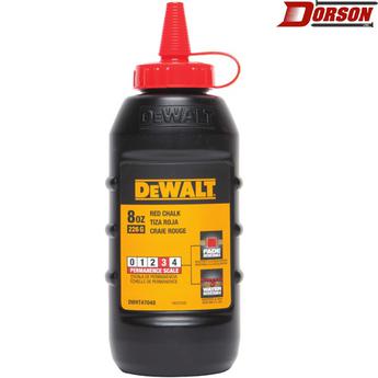 DEWALT 8 oz Chalk - Red