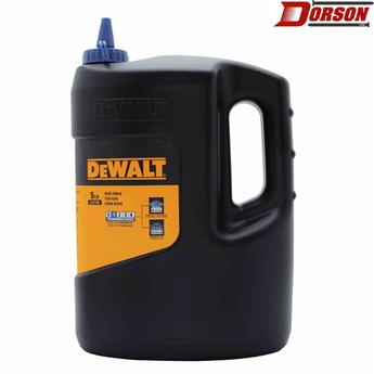 DEWALT 5 lbs Chalk - Blue