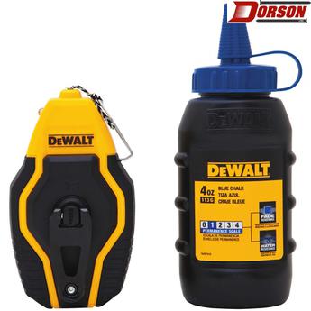 DEWALT Compact Chalk Reel with Blue Chalk