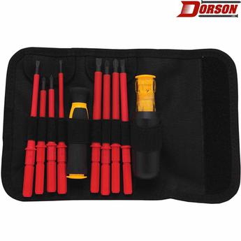 DEWALT Insulated Vinyl Grip Screwdriver Set