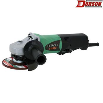 HITACHI G12SE2  9.5-Amp, AC/DC 4-1/2" Trigger Switch Angle Grinder