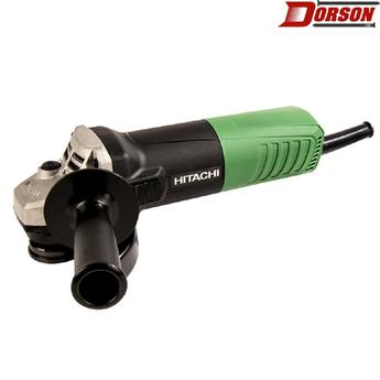 HITACHI G12SR4  6.2-Amp, 4-1/2" Angle Grinder w/ 5 Abrasive Wheels