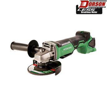 HITACHI G18DBALP4  18V Brushless Lithium Ion 4-1/2" Angle Grinder (Tool Body Only)