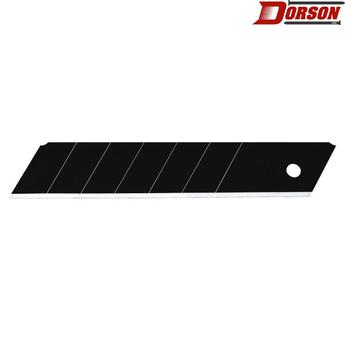 OLFA 25mm Super Heavy-duty Ultra-sharp Black Snap-off Blades, 20 pack (HBB-20B)