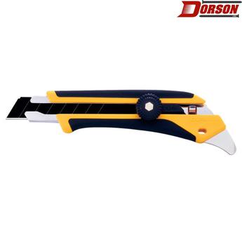 OLFA 18mm Fiberglass-reinforced Utility Knife with Ratchet-lock (L-5)