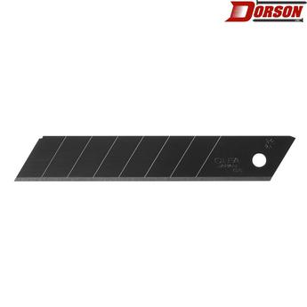 OLFA 18mm Heavy-duty Ultra-sharp Black Snap-off Blades, 50 pack (LBB-50B)
