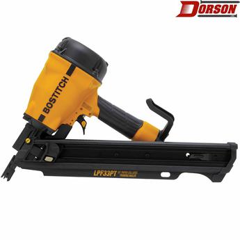 BOSTITCH Low Profile Paper Tape Framing Nailer