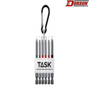 TASK 6pc 3" Mix Robertson IMPACT Carabiner Clip