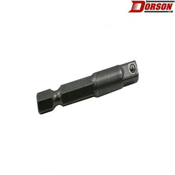 TASK 1/4" IMPACT Socket Adapter - Bulk