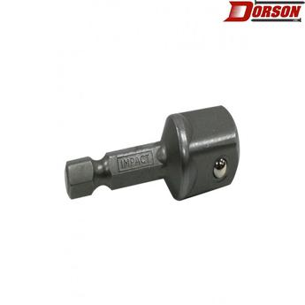 TASK 1/2" IMPACT Socket Adapter - Bulk