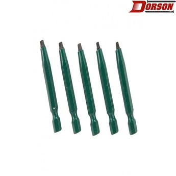 TASK #1 Robertson® 2" Green Two-Piece Screwdriver Bit - Bulk