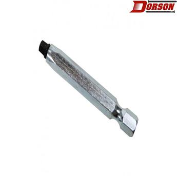 TASK #2 Robertson® Decking 2" Silver Two-Piece Screwdriver Bit - Bulk