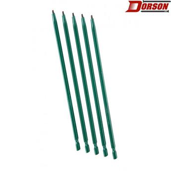 TASK #1 Robertson® 6" Green Two-Piece Screwdriver Bit - Bulk