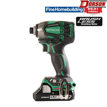 HITACHI WH18DBDL2  18V Lithium Ion Brushless Triple Hammer Impact Driver